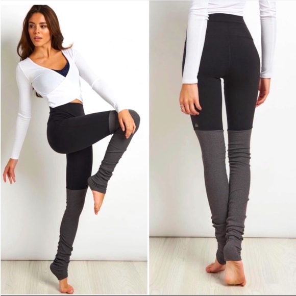 ALO Yoga Pants - NWT ALO YOGA GODDESS LEGGING CLASSIC BEST SELLING HIGH-waisted Starbust/Heather